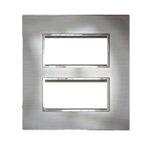 Legrand Arteor 2x4M Cover Plate With Frame, 5757 66